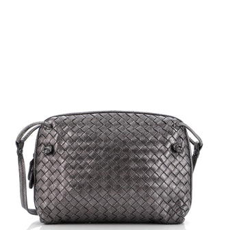 Bottega Veneta Nodini Crossbody Bag Intrecciato Nappa Small