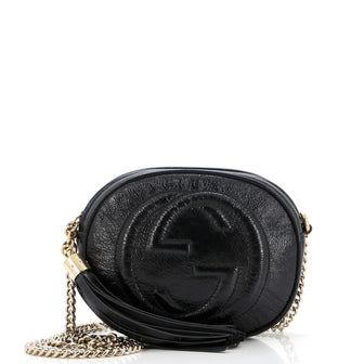 Gucci Soho Chain Bag Patent Mini