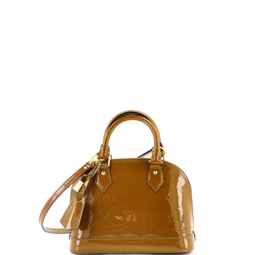 Louis Vuitton Alma Handbag Monogram Vernis BB