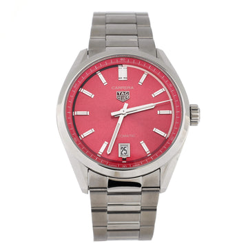 Tag Heuer Carrera Calibre 7 Date Automatic Watch Stainless Steel 36