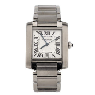 Cartier Tank Francaise Automatic Watch Stainless Steel 28