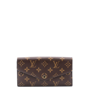 Louis Vuitton Sarah Wallet NM Monogram Canvas