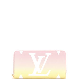 Louis Vuitton Zippy Wallet By The Pool Monogram Giant