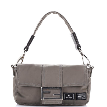 Fendi Porter Baguette Bag Nylon Mini