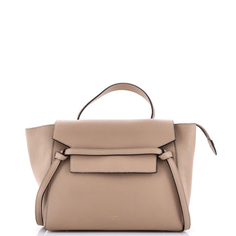 Celine Belt Bag Textured Leather Mini