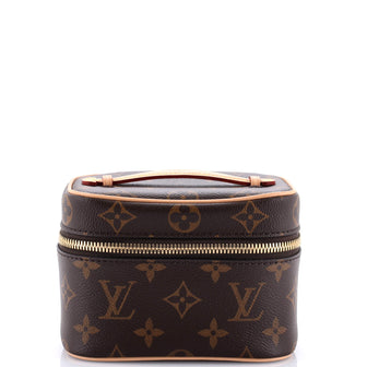 Louis Vuitton Nice Vanity Case Monogram Canvas Nano