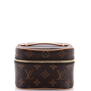 Louis Vuitton Nice Vanity Case Monogram Canvas Nano
