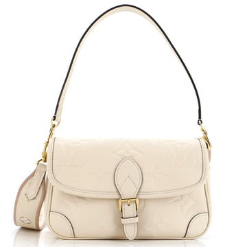 Louis Vuitton Diane NM Handbag Monogram Empreinte Giant