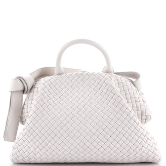 Bottega Veneta Padded Handle Tote Intrecciato Nappa Large