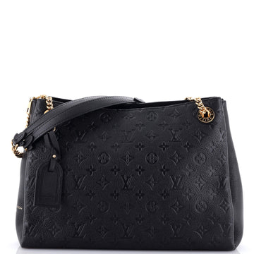 Louis Vuitton Surene Handbag Monogram Empreinte Leather MM