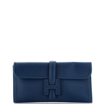 Hermes Jige Elan Clutch Verso Swift 29