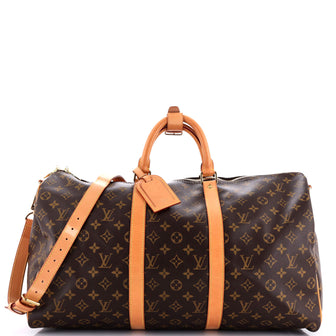 Louis Vuitton Keepall Bandouliere Bag Monogram Canvas 50