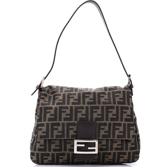 Fendi Mama Forever Bag Zucca Canvas