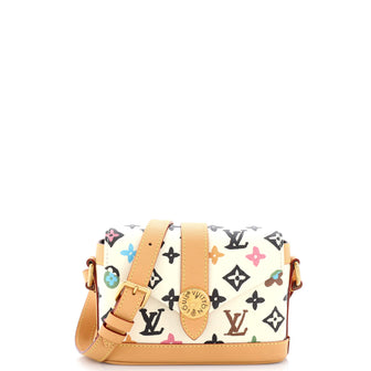 Louis Vuitton Envelope Wearable Wallet Tyler the Creator Multicolor Monogram Craggy Canvas