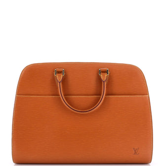 Louis Vuitton Sorbonne Handbag Epi Leather