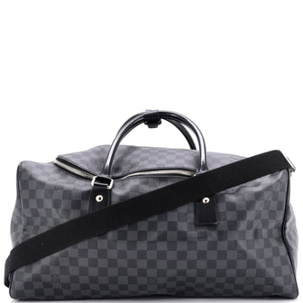 Louis Vuitton Roadster Duffle Bag Damier Graphite