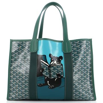 Goyard Villette Tote Printed Coated Canvas MM