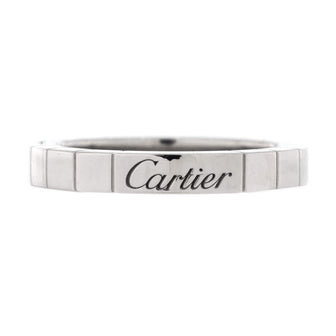 Cartier Lanieres Ring 18K White Gold