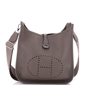 Hermes Evelyne Bag Gen III Clemence PM