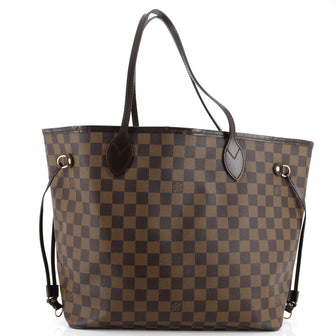 Louis Vuitton Neverfull Tote Damier MM