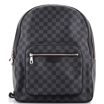 Louis Vuitton Josh Backpack Damier Graphite