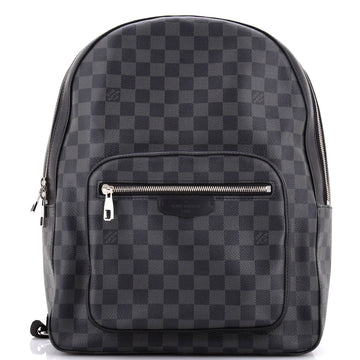 Louis Vuitton Josh Backpack Damier Graphite