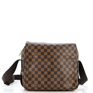 Louis Vuitton Naviglio Handbag Damier