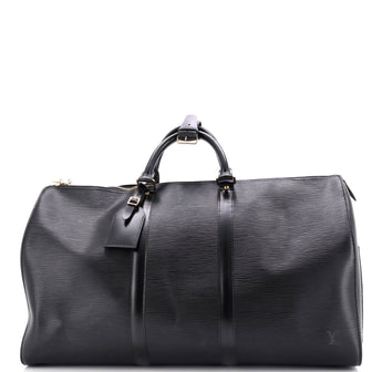 Louis Vuitton Keepall Bag Epi Leather 50