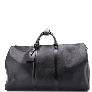 Louis Vuitton Keepall Bag Epi Leather 50