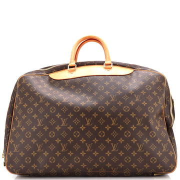 Louis Vuitton Alize Bag Monogram Canvas 1 Poche