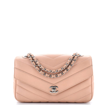 Chanel Data Center Envelope Flap Bag Chevron Caviar Large