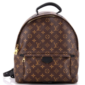 Louis Vuitton Palm Springs Backpack Monogram Canvas MM