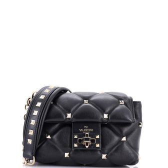 Valentino Garavani Candystud Crossbody Bag Leather Mini