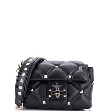 Valentino Garavani Candystud Crossbody Bag Leather Mini