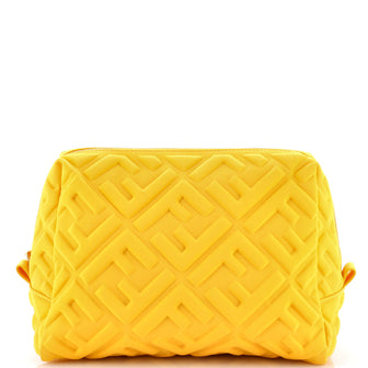 Fendi FF 1974 Cosmetic Pouch Zucca Lycra Large
