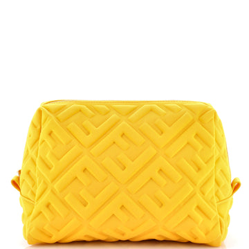 Fendi FF 1974 Cosmetic Pouch Zucca Lycra Large