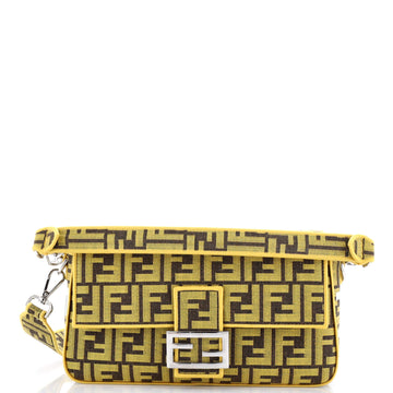 Fendi x Fendi Fragment Baguette NM Bag Zucca Canvas Medium