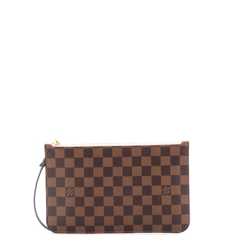 Louis Vuitton Neverfull Pochette Damier Large