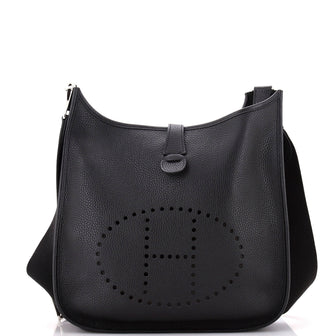 Hermes Evelyne Bag Gen III Clemence GM
