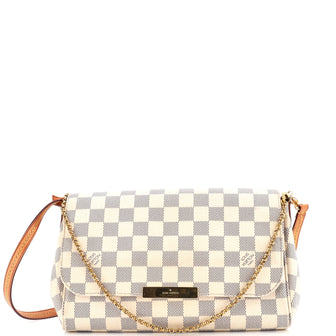 Louis Vuitton Favorite Handbag Damier MM