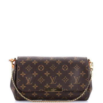 Louis Vuitton Favorite Handbag Monogram Canvas MM