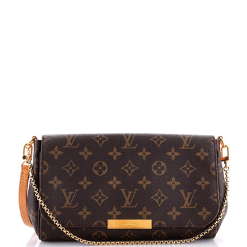 Louis Vuitton Favorite Handbag Monogram Canvas MM