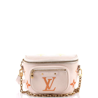 Louis Vuitton Bum Bag By The Pool Monogram Empreinte Giant Mini