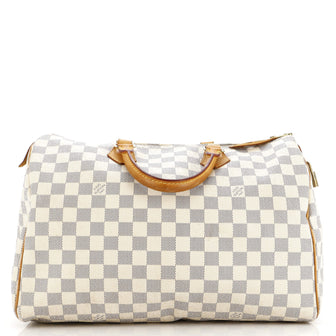 Louis Vuitton Speedy Handbag Damier 35
