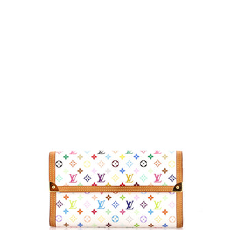 Louis Vuitton Porte Tresor International Wallet Monogram Multicolor