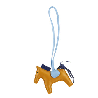 Hermes GriGri Rodeo Bag Charm Leather PM