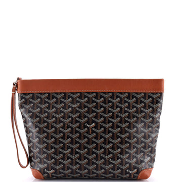 Goyard Goyardine Conti Pouch Coated Canvas