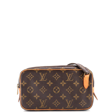 Louis Vuitton Pochette Marly Bandouliere Bag Monogram Canvas