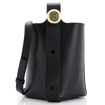 Loewe Pebble Bucket Bag Leather