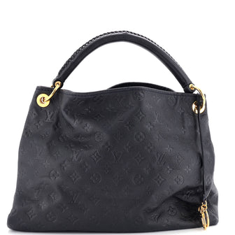 Louis Vuitton Artsy Handbag Monogram Empreinte Leather MM
